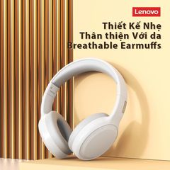 Tai Nghe Bluetooth 5.1 Lenovo Thinkplus TH30 - Giảm Tiếng Ồn, Độ Trễ Thấp, Âm Thanh 3D, Phù Hợp Gaming, Âm Nhạc, Có Mic