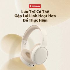 Tai Nghe Bluetooth 5.1 Lenovo Thinkplus TH30 - Giảm Tiếng Ồn, Âm Thanh 3D, Tai Nghe Gaming Có Mic, Thời Gian Chơi 7 Giờ