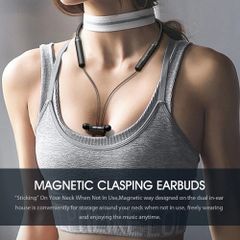 Tai Nghe Bluetooth Lenovo HE05X Ⅱ Không Dây V5.0 Chống Nước IPX5 HIFI Stereo Thể Thao Thời Gian Sử Dụng 8 Giờ - Âm Thanh Tuyệt Vời