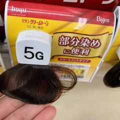 Kem Nhuộm Tóc Bigen Speedy Color Cream #5 Màu Nâu Tự Nhiên - Dễ Sử Dụng, Độ Bền Màu Cao, Chăm Sóc Tóc Tối Đa