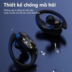 Tai Nghe Bluetooth Lenovo Thinkplus LP75 V5.3 - Không Dây Thể Thao Chống Nước HiFi Stereo, Âm Thanh Nhạc Sống Động, Thời Gian Nghe 28 Giờ