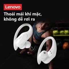 Tai Nghe Bluetooth Lenovo Thinkplus LP75 V5.3 - Tai Nghe Thể Thao Chống Nước HiFi Stereo Không Dây, Thời Gian Nghe 28 Giờ