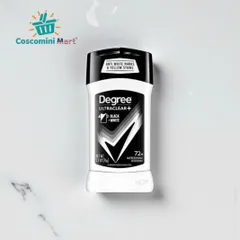 Sáp Lăn Khử Mùi Nam Degree Men 76g - Bảo Vệ Suốt 48 Giờ, Mùi Hương Nam Tính, Dễ Dàng Sử Dụng, Tiết Kiệm