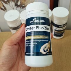 Viên uống tinh chất hàu Good Health Oyster Plus Zinc 60 viên