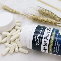 Viên uống tinh chất hàu Good Health Oyster Plus Zinc 60 viên