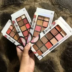 Bảng Phấn Mắt 10 Ô La Mei La No.3565