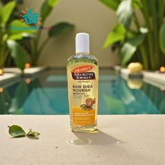 Dầu Dưỡng Body Palmer's Bơ Hạt Mỡ & Vitamin E 250ml - Giúp Dưỡng Ẩm và Nuôi Dưỡng Da Khô, Nhạy Cảm, Được Bác Sĩ Da Liễu Chấp Thuận