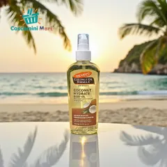 Dầu dưỡng ẩm giúp làn da của bạn mềm mại, dẻo dai và khỏe mạnh - Palmer's Coconut Oil Formula Body Oil 150ml