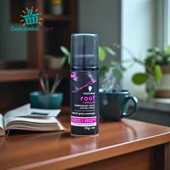 Xịt Nhuộm Tóc Bạc Tạm Thời Schwarzkopf - Phủ Nhuộm Tóc Bạc Nhanh Chóng 70g - Không Gây Dính, Dễ Dàng Rửa Sạch