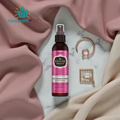 Xịt Dưỡng Tóc Hask 175ml - Phục Hồi Tóc Hư Tổn, Cung Cấp Độ Ẩm, Dưỡng Mượt, Không Cần Xả, Hương Thơm Dễ Chịu