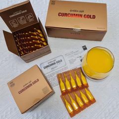 Tinh nghệ Nano Curcumin Gold 100 Tép/Hộp Hàn Quốc chính hãng