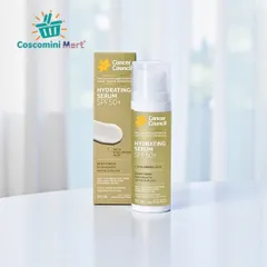 Serum Chống Nắng Dưỡng Ẩm Cancer Council Face Day Wear SPF50+ - Serum 50ml, Dưỡng Ẩm, Bảo Vệ Da, Phù Hợp Mọi Loại Da