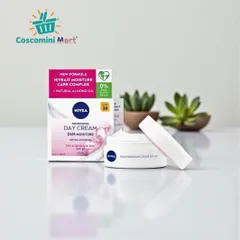Kem Dưỡng Ngày Nivea Nourishing Day Cream SPF 30 - Dưỡng Ẩm Cho Da Khô Nhạy Cảm, 50ml, Bảo Vệ Da Chống Nắng Ձ 24 Giờ