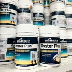 Viên uống tinh chất hàu Good Health Oyster Plus 60 viên