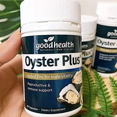 Viên uống tinh chất hàu Good Health Oyster Plus 60 viên