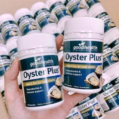 Viên uống tinh chất hàu Good Health Oyster Plus 60 viên