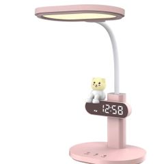 Đèn Bàn Chống Cận Thị Protex PR043L - Đèn LED 6W Điều Chỉnh Tự Nhiên Với Chức Năng Đồng Hồ, Nhiều Nhiệt Độ Màu êm Ái