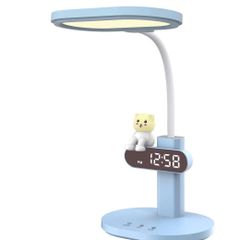 Đèn Bàn Chống Cận Thị Protex PR043L - Đèn LED 6W Điều Chỉnh Tự Nhiên Với Chức Năng Đồng Hồ, Nhiều Nhiệt Độ Màu êm Ái