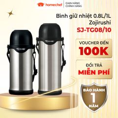 Bình Giữ Nhiệt Zojirushi 1L SJ-TG10-XA - Giữ Nóng Lạnh Tối Ưu, Bảo Hành 1 Năm, Dành Cho Du Lịch và Thể Thao