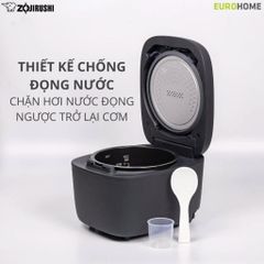 Nồi Cơm Điện Zojirushi Cao Tần NL-EAQ - Nấu Cơm Ngon, Giữ Ấm, Công Nghệ IH, Thiết Kế Sang Trọng, Bảo Hành 3 Năm Nhật Bản