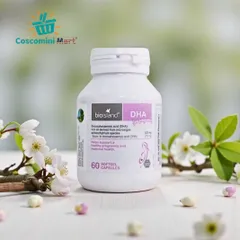 Viên uống DHA Bio Island cho phụ nữ mang thai - Hỗ trợ phát triển trí não và thị giác của thai nhi - 60 viên 375823