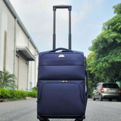 Vali vải cao cấp Hùng Phát 026 - Thiết kế thanh lịch, nhiều ngăn tiện dụng, khóa số bảo mật, bền đẹp cho công sở và du lịch - Nhiều kích thước và màu sắc