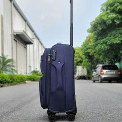 Vali vải cao cấp Hùng Phát 026 - Thiết kế thanh lịch, nhiều ngăn tiện dụng, khóa số bảo mật, bền đẹp cho công sở và du lịch - Nhiều kích thước và màu sắc