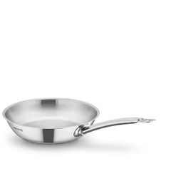 Chảo Inox Korkmaz Proline 24cm 1.8L - Dùng cho Bếp Từ, Chất Liệu 18/10 Cao Cấp, Bền Bỉ, Dễ Dàng Vệ Sinh - Made in Turkey