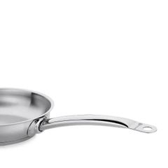 Chảo Inox Korkmaz Proline 24cm 1.8L - Dùng cho Bếp Từ, Chất Liệu 18/10 Cao Cấp, Bền Bỉ, Dễ Dàng Vệ Sinh - Made in Turkey