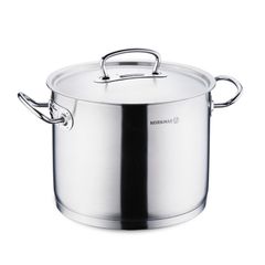 Nồi Inox 18/10 Korkmaz Proline Cao - 2.7L/5L/9L - Phù Hợp Bếp Từ - Đồ Gia Dụng Bền Bỉ Made in Turkey