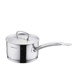Quánh Inox 18/10 Korkmaz Proline 2L - 16cm, Có Nắp, Dùng Cho Bếp Từ, Chất Liệu Bền Bỉ, Sản Xuất Tại Thổ Nhĩ Kỳ