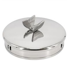 Bình trà inox 18/10 Korkmaz Butterfly 2.3L – Hàng chính hãng, sử dụng bếp từ, chất liệu cao cấp, tiện lợi và sang trọng, Made in Turkey