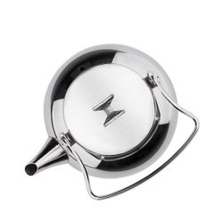 Bình trà inox 18/10 Korkmaz Butterfly 2.3L – Hàng chính hãng, sử dụng bếp từ, chất liệu cao cấp, tiện lợi và sang trọng, Made in Turkey