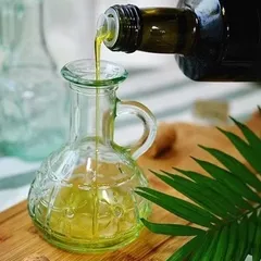 Bình rót dầu ăn thủy tinh Bormioli Rocco 220ml - Đựng dầu ô liu, giấm, nước mắm, Thái Lan - Thiết kế sang trọng cho bếp hiện đại