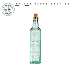 Bình rót dầu ăn thủy tinh Bormioli Rocco 220ml - Đựng dầu ô liu, giấm, nước mắm, Thái Lan - Thiết kế sang trọng cho bếp hiện đại
