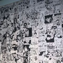 Maga Wall Dán Tường Anime - Tem 3 Lớp Cao Cấp Chống Nước, Họa Tiết Đặc Sắc, Bảo Hành Trọn Đời 10x15cm