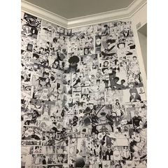 Maga Wall Dán Tường Anime - Tem 3 Lớp Cao Cấp Chống Nước, Họa Tiết Đặc Sắc, Bảo Hành Trọn Đời 10x15cm