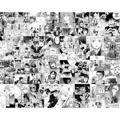 Maga Wall Dán Tường Anime - Tem 3 Lớp Cao Cấp Chống Nước, Họa Tiết Đặc Sắc, Bảo Hành Trọn Đời 10x15cm