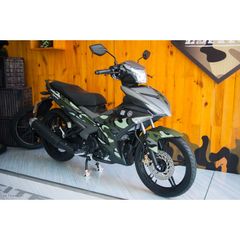 Tem Dán Exciter 150 Camo Xanh Đen Cao Cấp - Chống Nước Bền Bỉ, Phù Hợp Trang Trí Xe Máy, Bảo Hành Trọn Đời