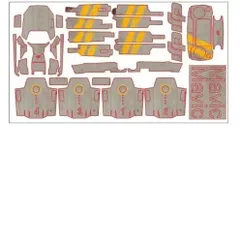 Miếng Dán Decal Skin Mavic Pro Chống Nước - Tem 3 Lớp Cao Cấp Bền Màu, Trang Trí Drone Họa Tiết Đặc Sắc