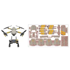 Miếng Dán Decal Skin Mavic Pro Chống Nước - Tem 3 Lớp Cao Cấp Bền Màu, Trang Trí Drone Họa Tiết Đặc Sắc
