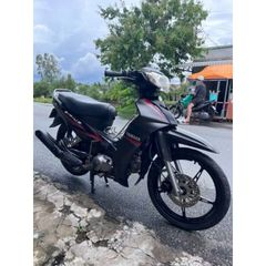 Tem Dán Trang Trí Honda Wave Blade Đỏ Đen - Nhựa Cao Cấp, Bảo Hành Trọn Đời, Chống Nước, Họa Tiết Đẹp, Bộ Đủ Dán