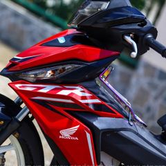 Tem Dán Trang Trí Xe Winner V1 Đỏ - Decal Cao Cấp Chống Nước, Bảo Hành Trọn Đời, Họa Tiết Đặc Sắc, Phong Cách GTR