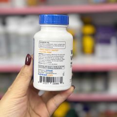 Nutricost Vitamin K2D3 120 Viên - Hỗ Trợ Hấp Thụ Canxi, Tăng Cường Sức Khỏe Xương Khớp, Phòng Ngừa Loãng Xương