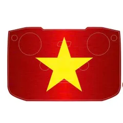 Tem Dán Skin Cho Mavic Air 2 & Air 2S - Cờ Đỏ Sao Vàng Chống Nước Bền Đẹp, Trang Trí Độc Đáo, Bảo Hành Trọn Đời