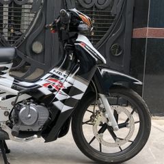 Tem Dán Xe Máy Suzuki Satria 2000 Xám Đen - Tem 3 Lớp Chống Nước Cao Cấp, Bảo Hành Trọn Đời, Họa Tiết Đặc Sắc