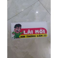 Decal Sticker Thông Báo 