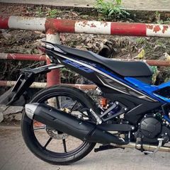 Tem Rời Exciter Ex 150 - Tem Dán Cao Cấp, Chống Nước, Bền Màu, Trang Trí Xe Máy Xanh Đen