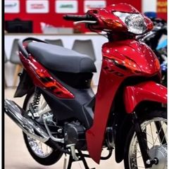 Tem Dán Trang Trí Xe Wave A 2025 Đỏ - Chất Liệu Nhựa Cao Cấp, Chống Nước, Họa Tiết Sáng Bóng, Bảo Hành Trọn Đời