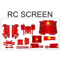 Skin Dán Mavic Mini 3 & Mini 3 Pro - Decal Cờ Đỏ Sao Vàng Chống Nước, Trang Trí Cao Cấp, Bảo Hành Trọn Đời